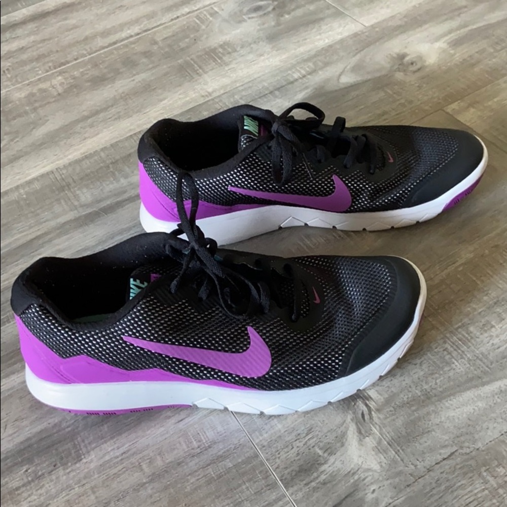 💜 Nike Flex RN 4 Purple & Black